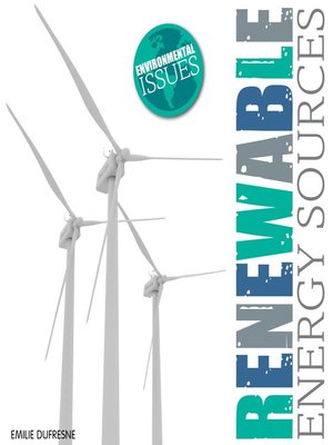 cover image of Renewable Energy Sources